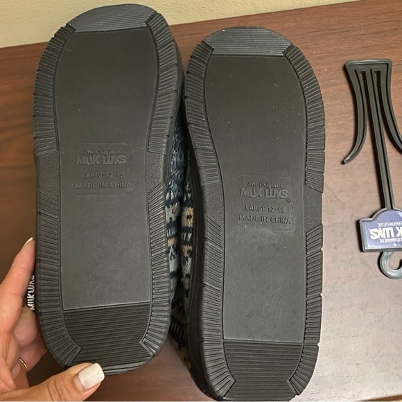 Muk Luks Christopher Men’s Slippers - Picture 5 of 7